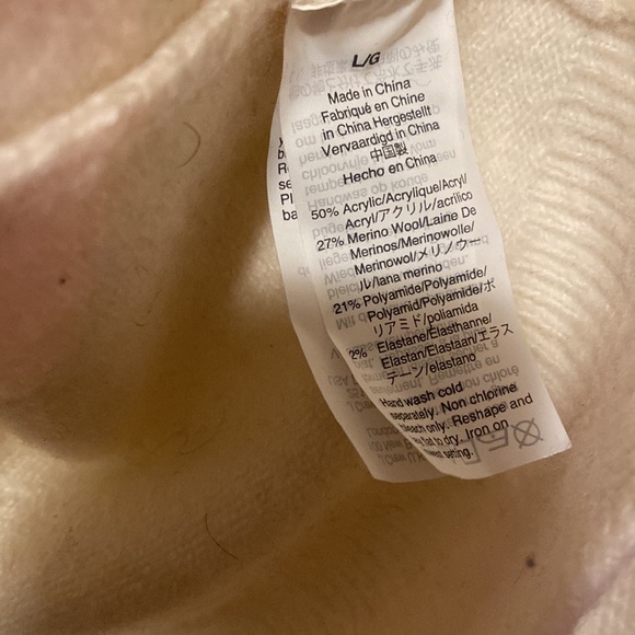 Madewell Brockton pompom bobble sweater - Picture 6 of 7